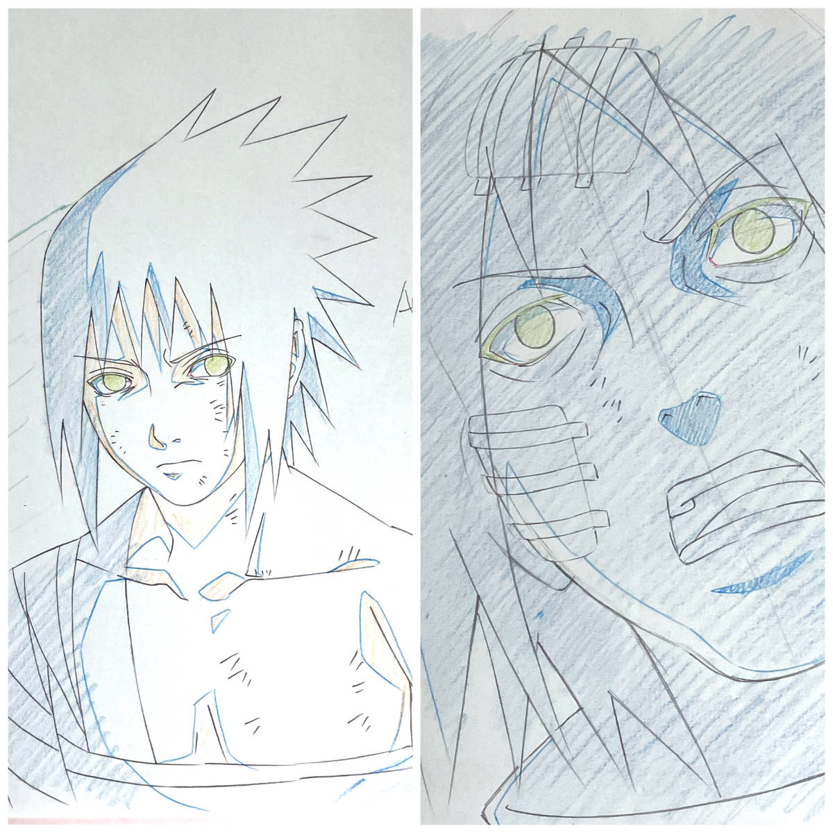 未開封　ラストワン　ナルト　NARUTO 複製原画　五十六 ナルト 岸本 イラスト 未開封 ラストワン ナルト NARUTO 複製