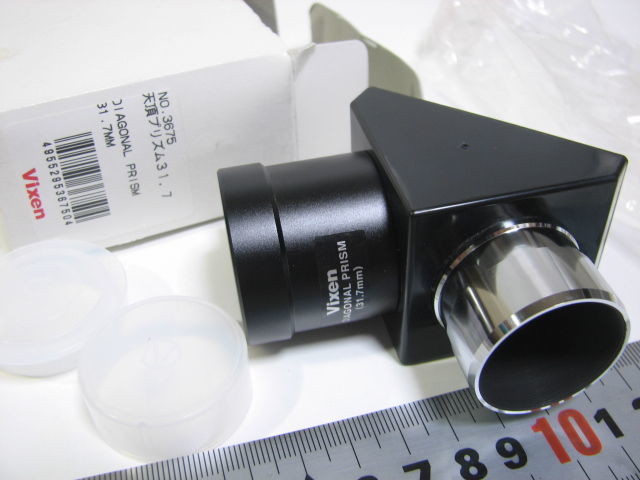 正立天頂プリズム31.7mm KASAI & BinoTechno（未使用に近い】☆笠井 