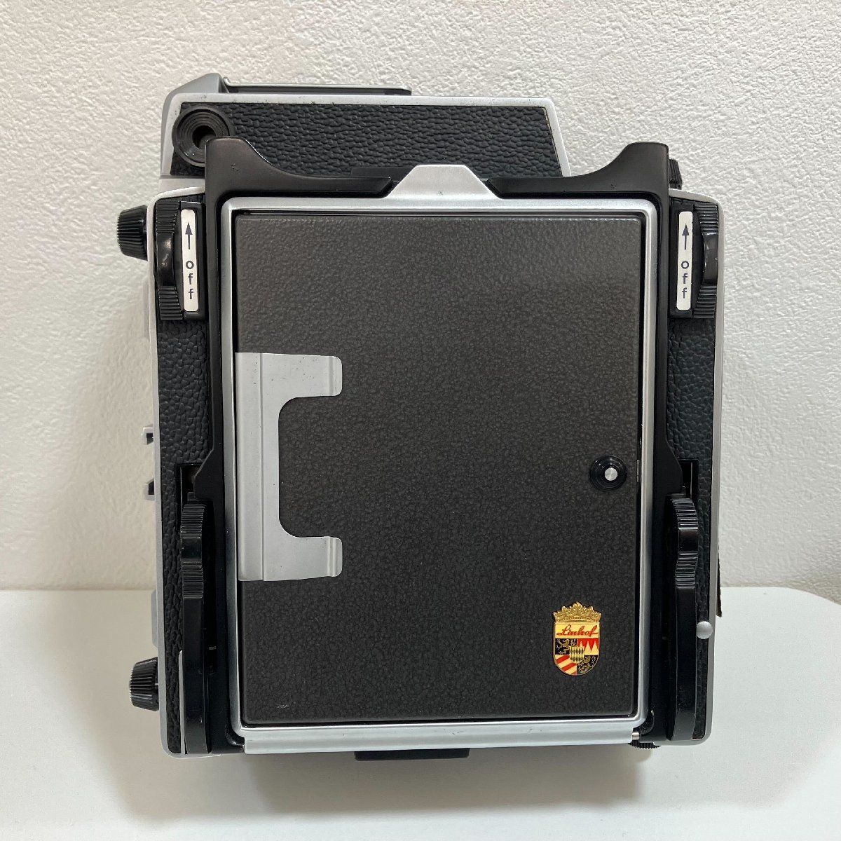 【全体的に状態が悪い】【N5406】TECNIKA テヒニカ Linhof リンホフ 大判カメラ 9×12 4×5 中古品 長期保管品 ...