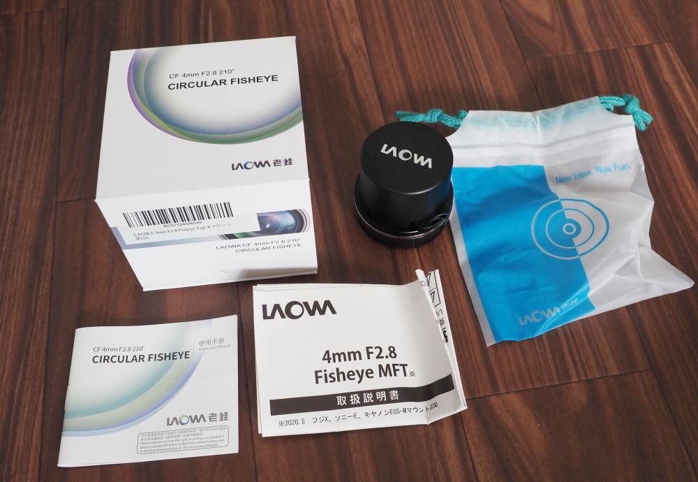 【未使用に近い】LAOWA 4mm F2.8 フィッシュアイ魚眼レンズ Fisheye 富士フイルム Xマウントの落札情報詳細 ヤフオク