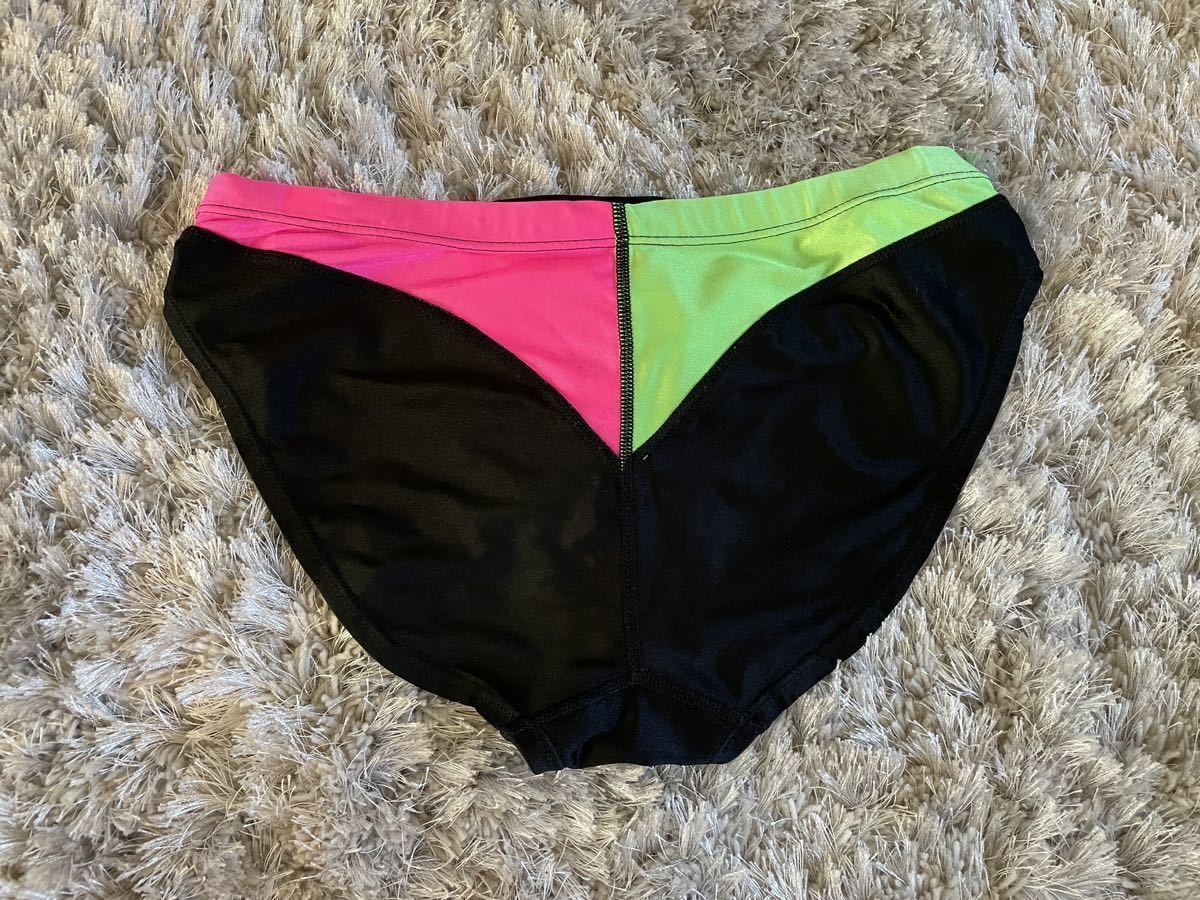 やや傷や汚れあり】花見川スイミング 水着 Oサイズ SPEEDO ミズノ 競