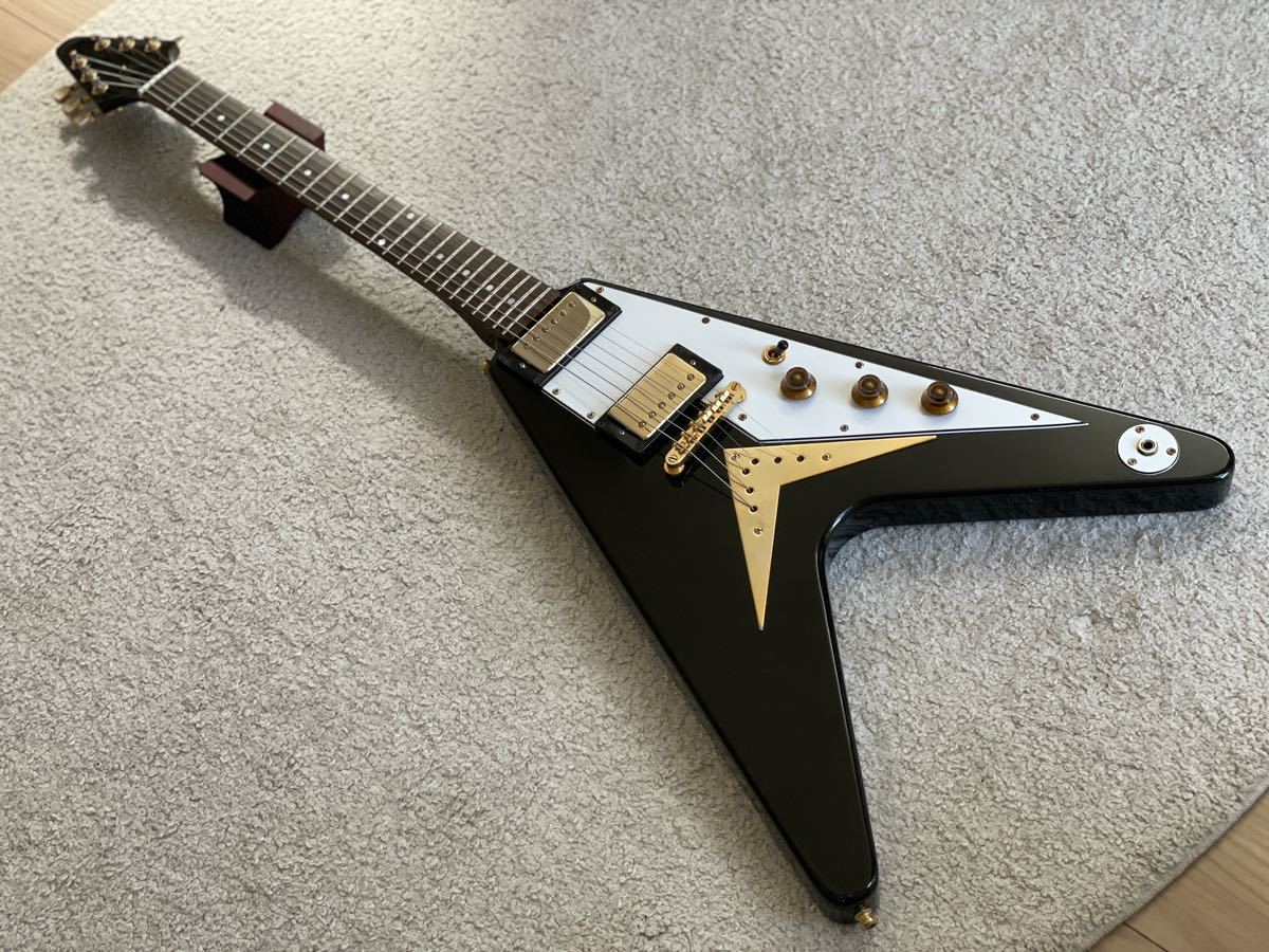 2025】 Barclay バークレイ フライングV エレキギター Flying V