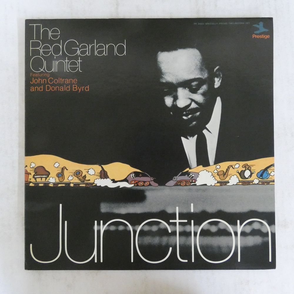 【やや傷や汚れあり】46044278;【US盤/Prestige/見開き/2LP】The Red Garland Quintet