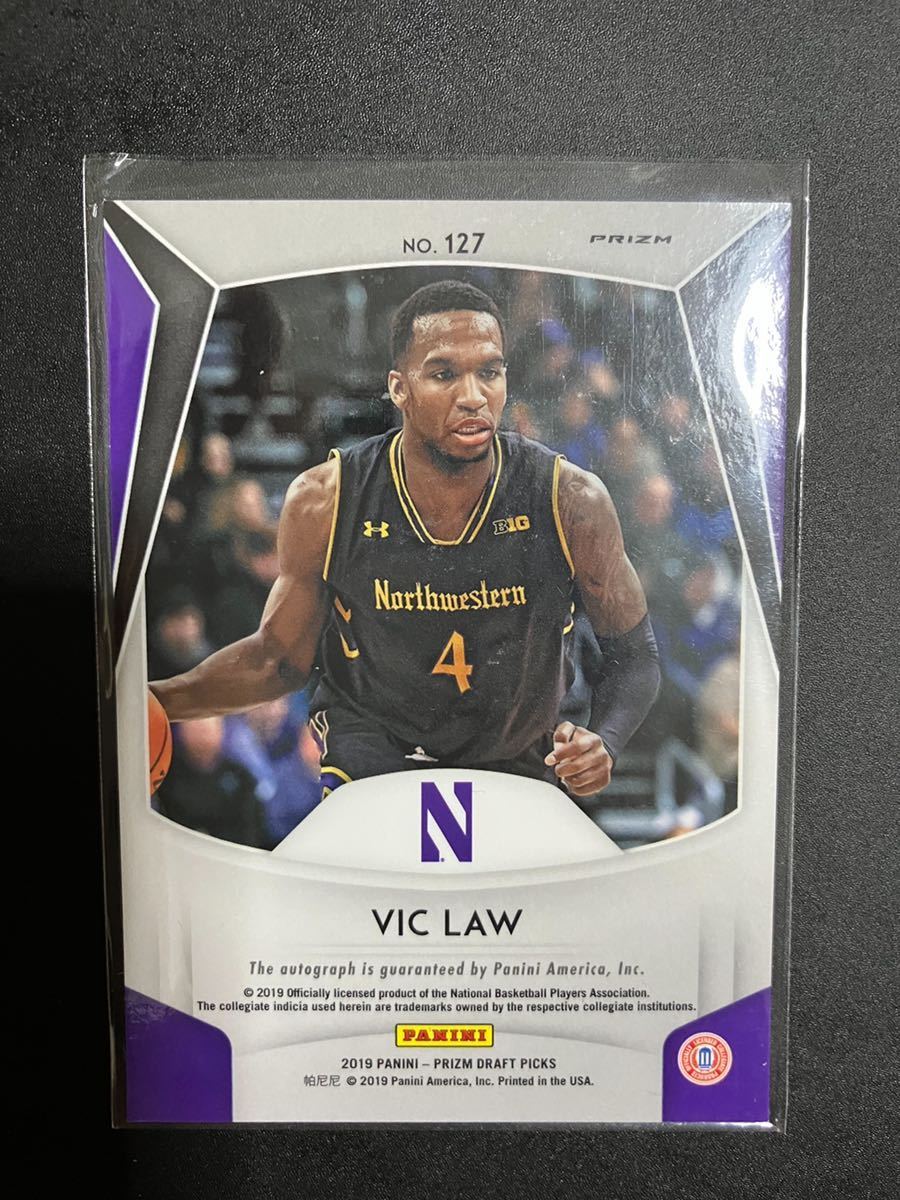 未使用】Bリーグ 来日外国人 ヴィック・ロー 直筆サインカード 琉球