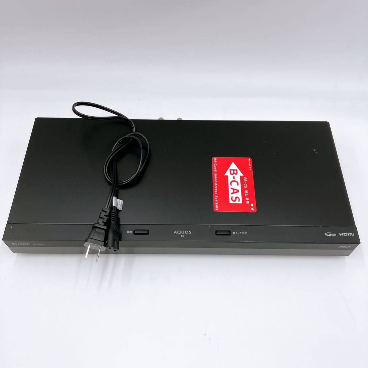 シャープ ブルーレイディスクレコーダー 2b-c05ew1 ブルーレイレコーダー 