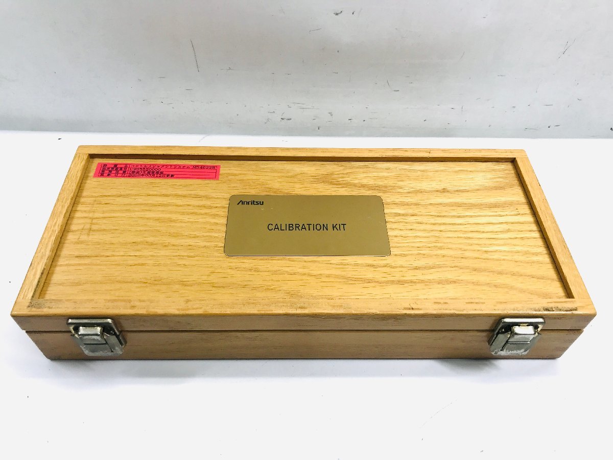 【傷や汚れあり】★アンリツ キャリブレーションキット Anritsu Calibration 375375R ms4622b★の落札情報詳細