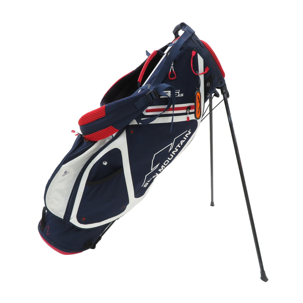 希少 完売 美品 サンマウンテン 3.5LS スタンド キャディバッグ 【公式