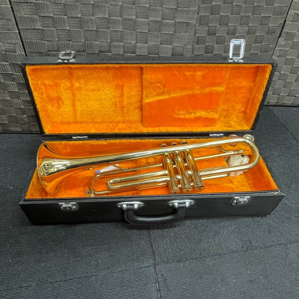 【傷や汚れあり】H835K442779 HUTTEL ヒュッテル Cleve land 73883 トランペット 西ドイツ 金管楽器