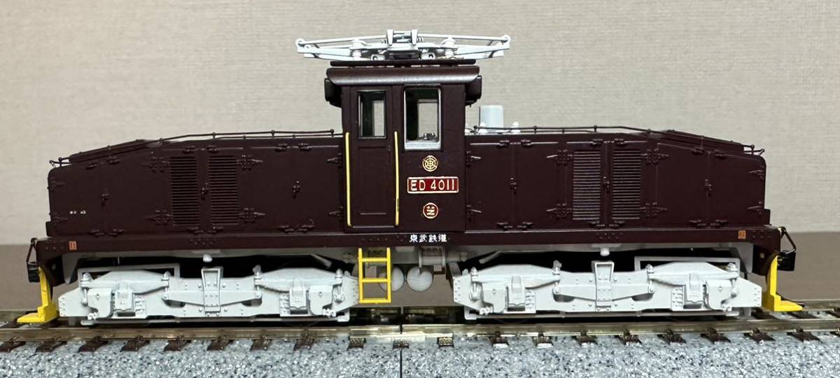 HOゲージ 52013 東武ED4010タイプ 天賞堂 HOゲージ 52013 東武ED4010タイプ