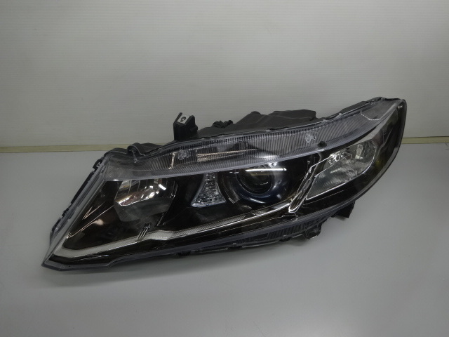 送料無料 オデッセイ rb1 後期 純正ヘッドライト オデッセイRB1 後期 ヘッドライト左右 キセノン HIDレベ付 打刻C