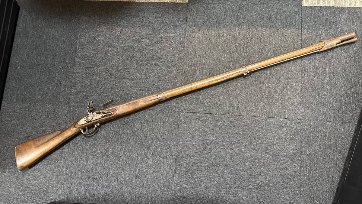Charleville シャルルヴィル・マスケット銃（レプリカ）（DENIX