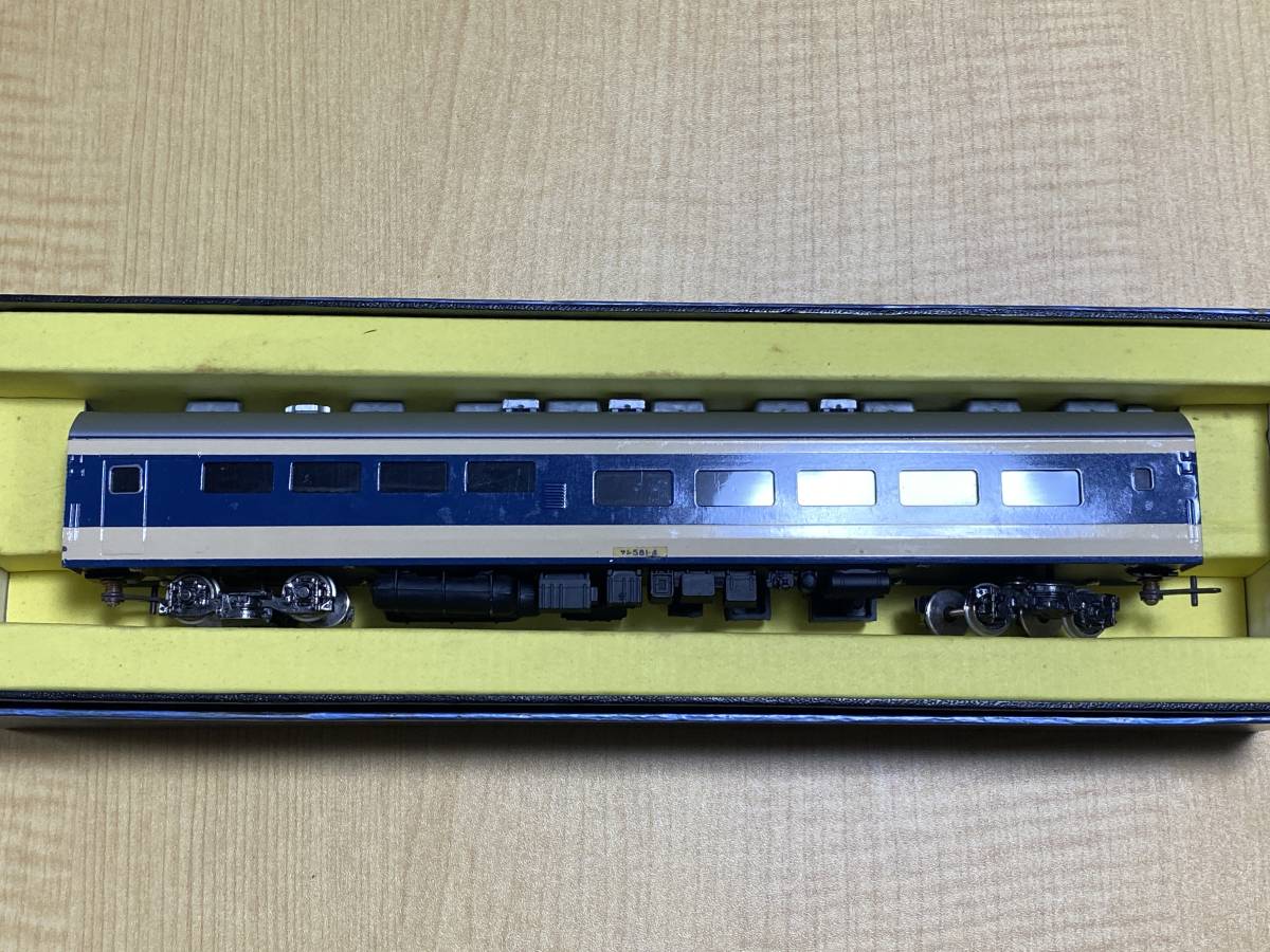 KATSUMI HOゲージ 581形鉄道模型 KATSUMI HOゲージ 581形鉄道模型