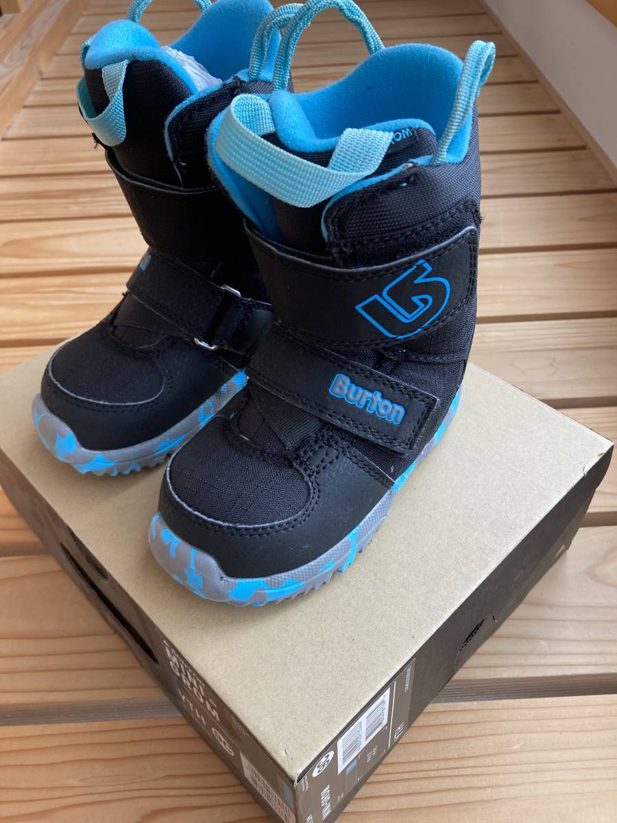 15.5cm】 BURTON MINI GROM キッズ スノーボードブーツ BURTON