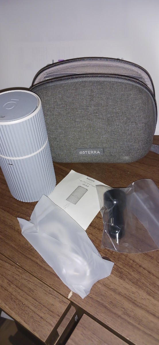 doTERRA パイロットディフューザー 目立った傷や汚れなし】ドテラ