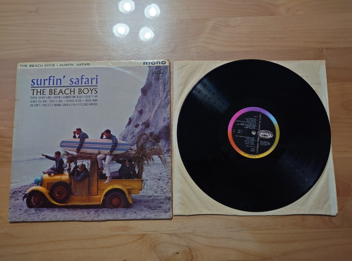 中古】◇【赤盤】ビーチ・ボーイズ Beach Boys/サーフィン・サファリ