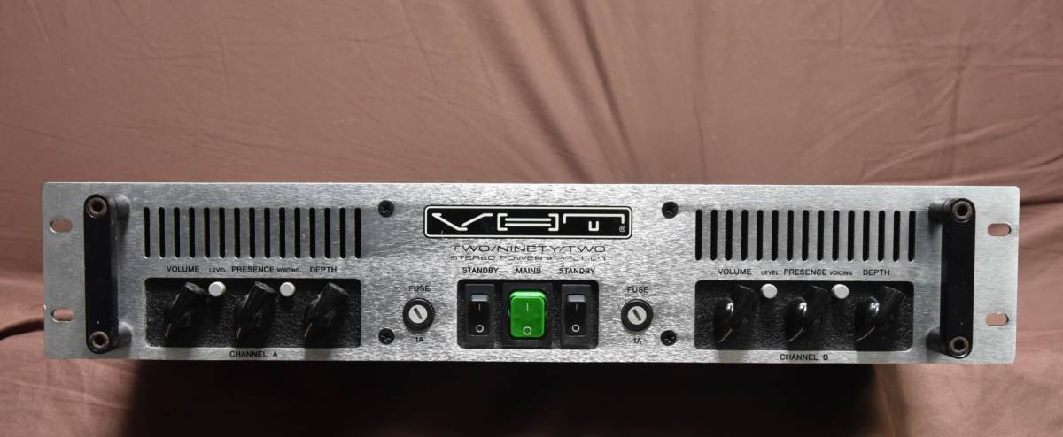 VHT Two/Ninety/Two ステレオパワーアンプ （VHT Two/Fifty/Two Stereo  