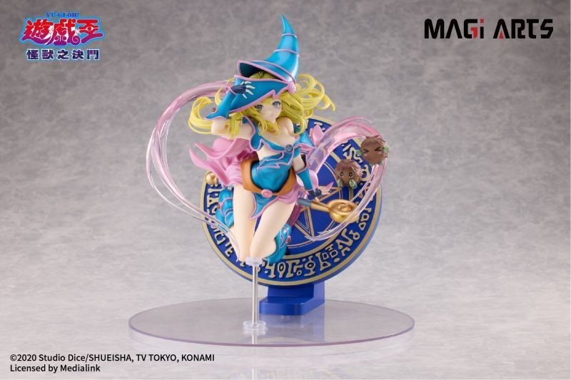 【年末セール】MAGI ARTS ブラック・マジシャン・ガール　1/6フィギア 年末セール】MAGI ARTS ブラック・マジシャン・ガール 1/6