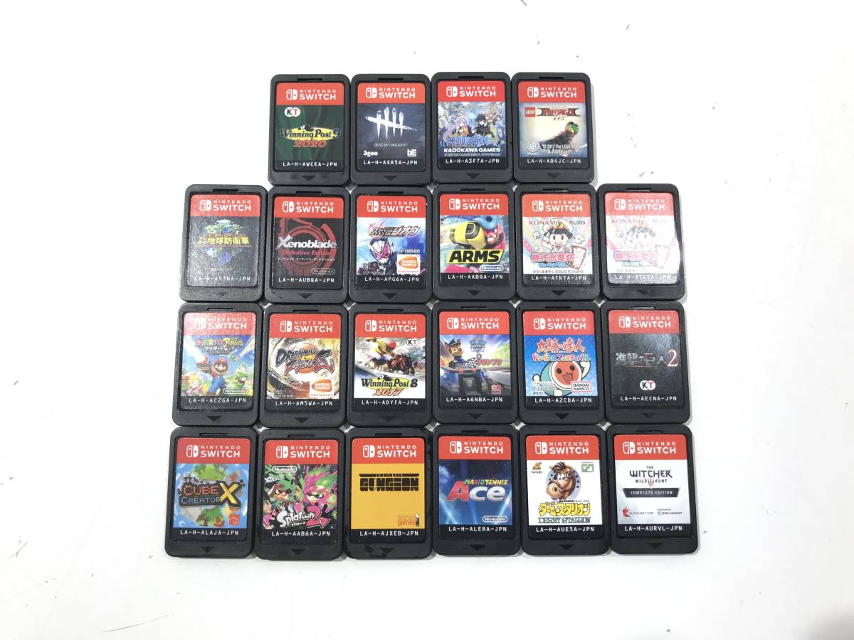 06549】1円~ Nintendo Switch ニンテンドー スイッチ 任天堂 XAJ HAC