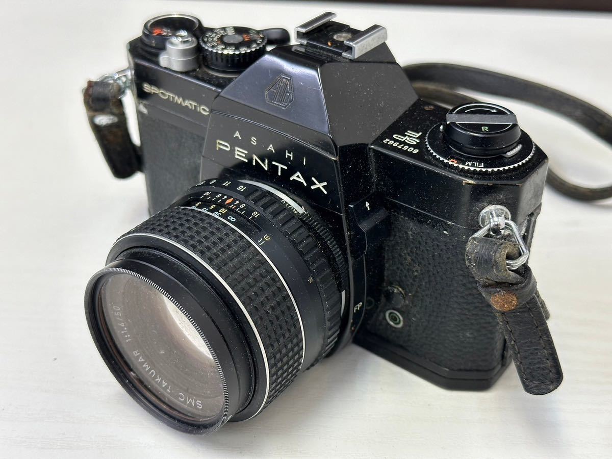 ペンタックス SP Ⅱ SPOTMATIC／SMC TAKUMAR 50mm ペンタックス SP Ⅱ SPOTMATIC／SMC TAKUMAR 50mm
