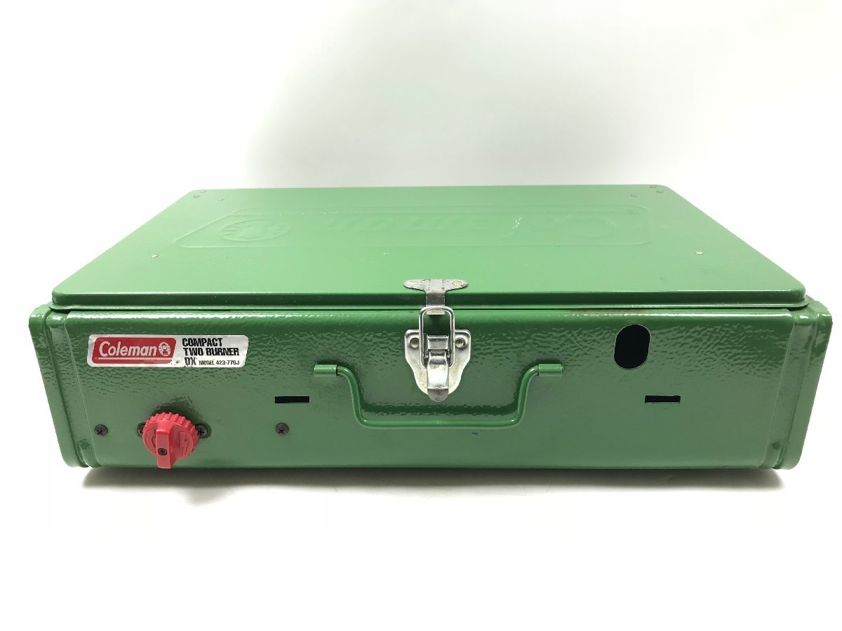 Coleman 423 コンパクトツーバーナーDX