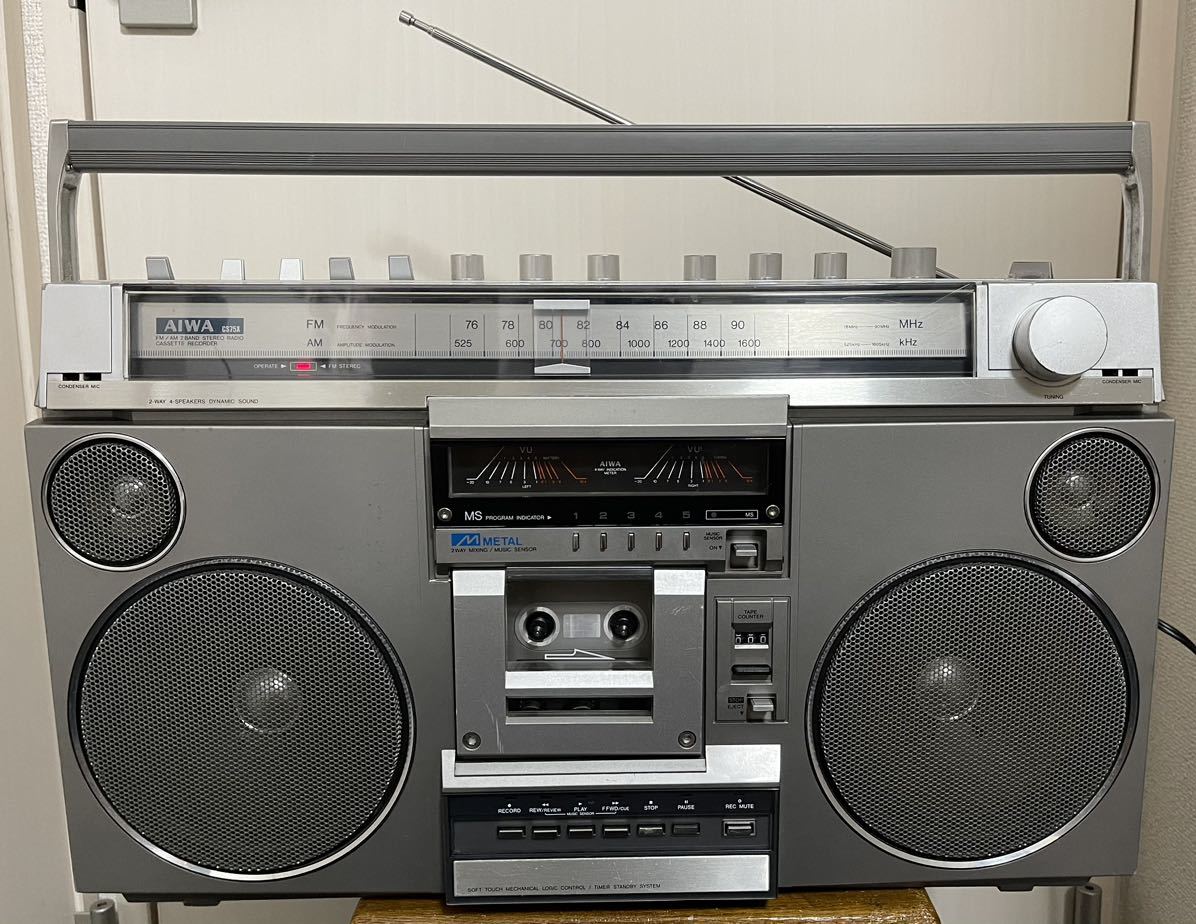 aiwa HS-RL75 カセットプレーヤー