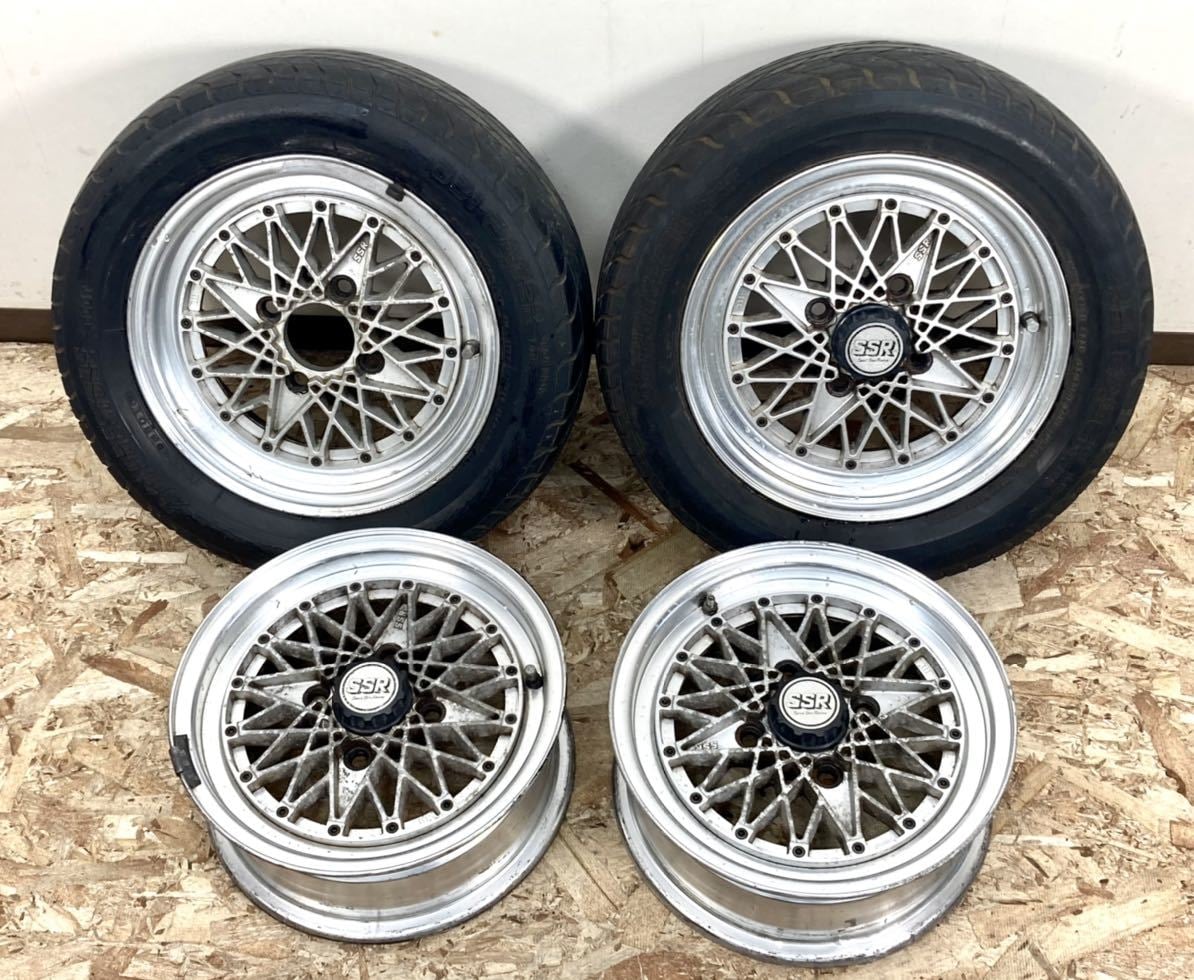 SSR SPEED STAR ☆ 14 × 6.5J pcd114.3 A.type 4H / 2本 セット