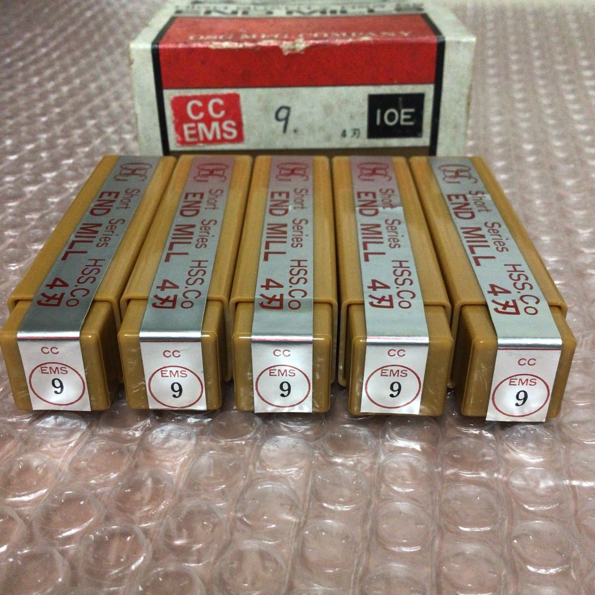 OSG Long Series HSS .Co (4刃)