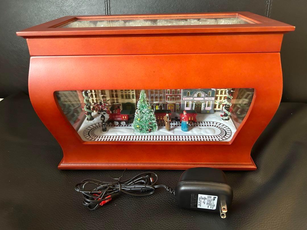 超希少】 豪華 ミスタークリスマス 6 ベル 大型 オルゴール Mr