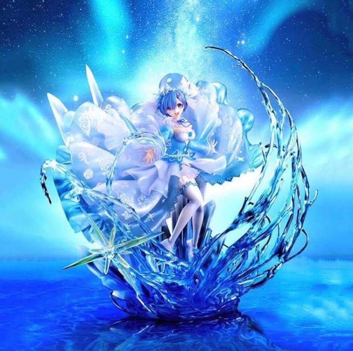 新品未開封 渋スクフィギュア Re:ゼロから始める異世界生活 鬼レム  