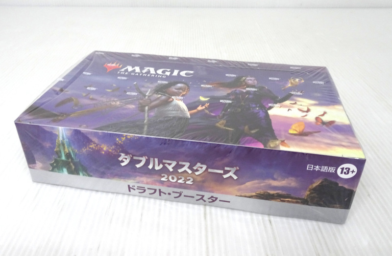 MTG ダブルマスターズ2022 ドラフトブースター　1カートン Amazon.co.jp: マジック:ザ・ギャザリング ダブルマスターズ2022