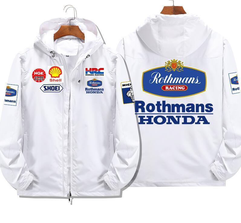 未使用】秋冬美品 ロスマンズ HRC MotoGPスレーシング ジャケット