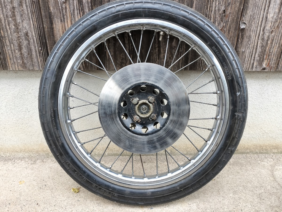 GT125 GN125 フロントホイール 【公式通販】