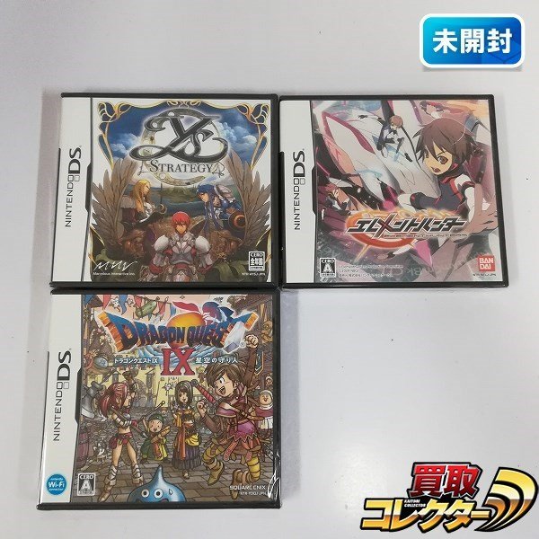 開封済み・未使用】ドラゴンクエストIX 星空の守り人 ニンテンドーDS 