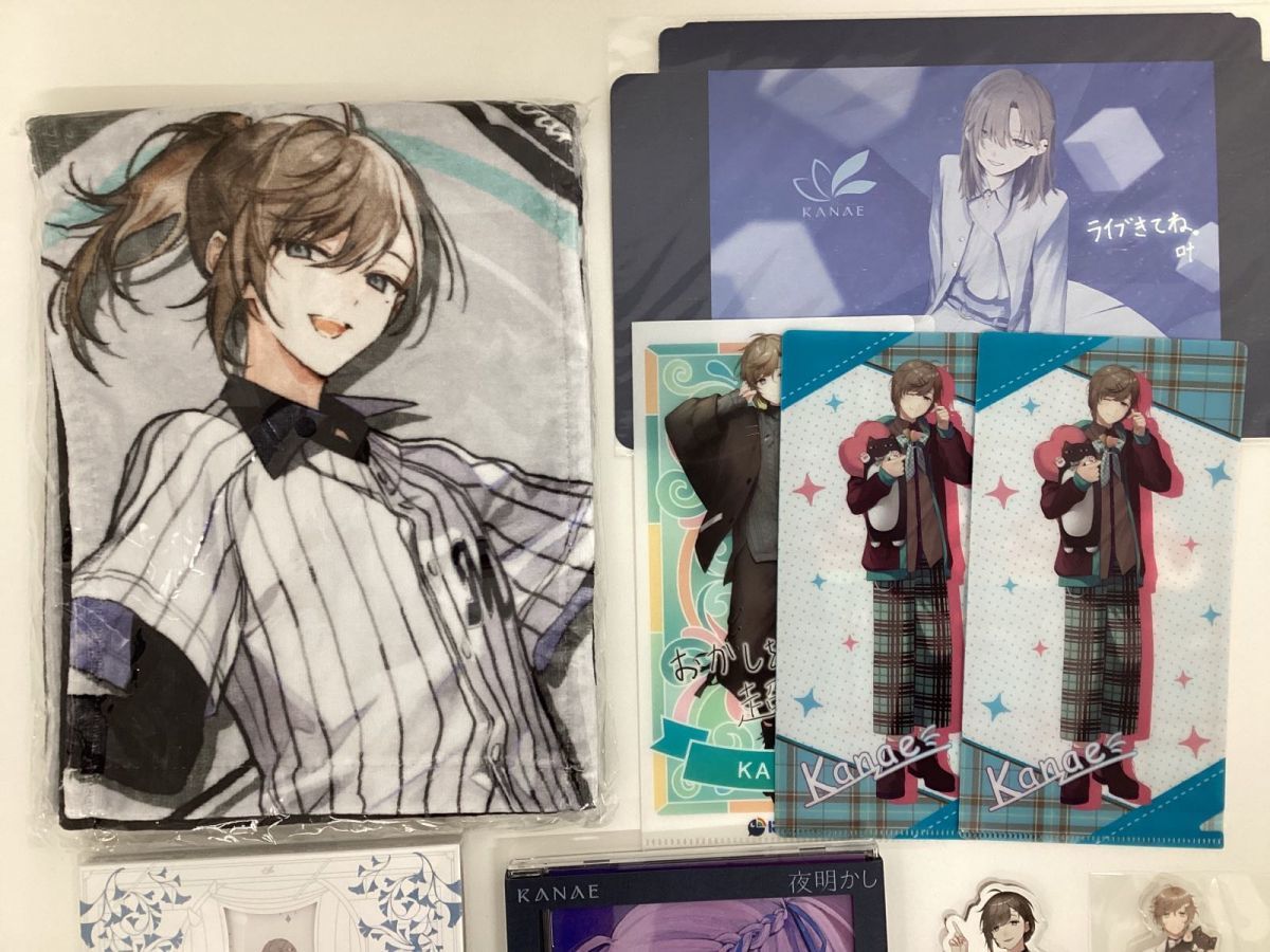 にじさんじ 叶 クリアファイル まとめ売り