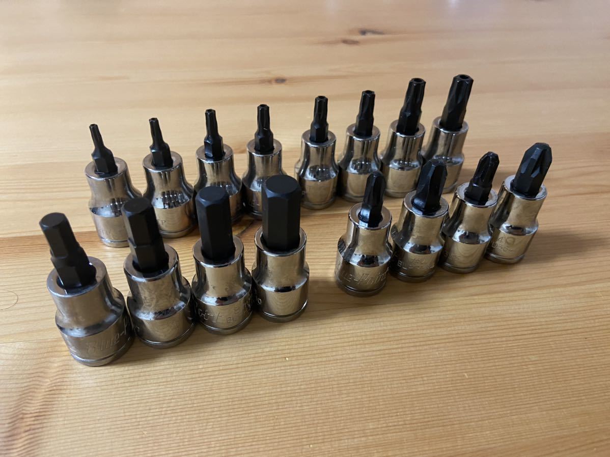 スナップオン snap-on ブルーポイント ソケット 3/8 ディープ スナップオン snap-on ブルーポイント ソケット 3/8 ディープ