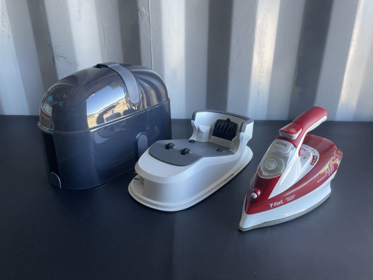 ティファール T-fal フリームーブパワー　FV9986J0 4点まとめ ティファール T-fal フリームーブパワー FV9986J0 （プロ解説