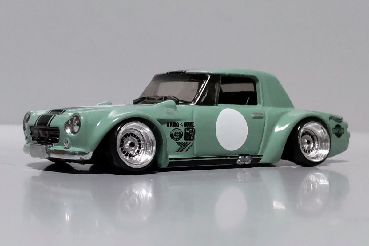 1/43　フェアレディ改　SR311　ワタナベ　ホイール　アルミ製　深リム 1/43 フェアレディ改 SR311 ワタナベ ホイール アルミ製 深リム