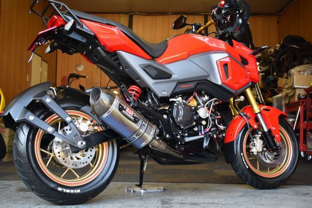 目立った傷や汚れなし】HONDA グロム JC75 フルカスタム 武川143cc