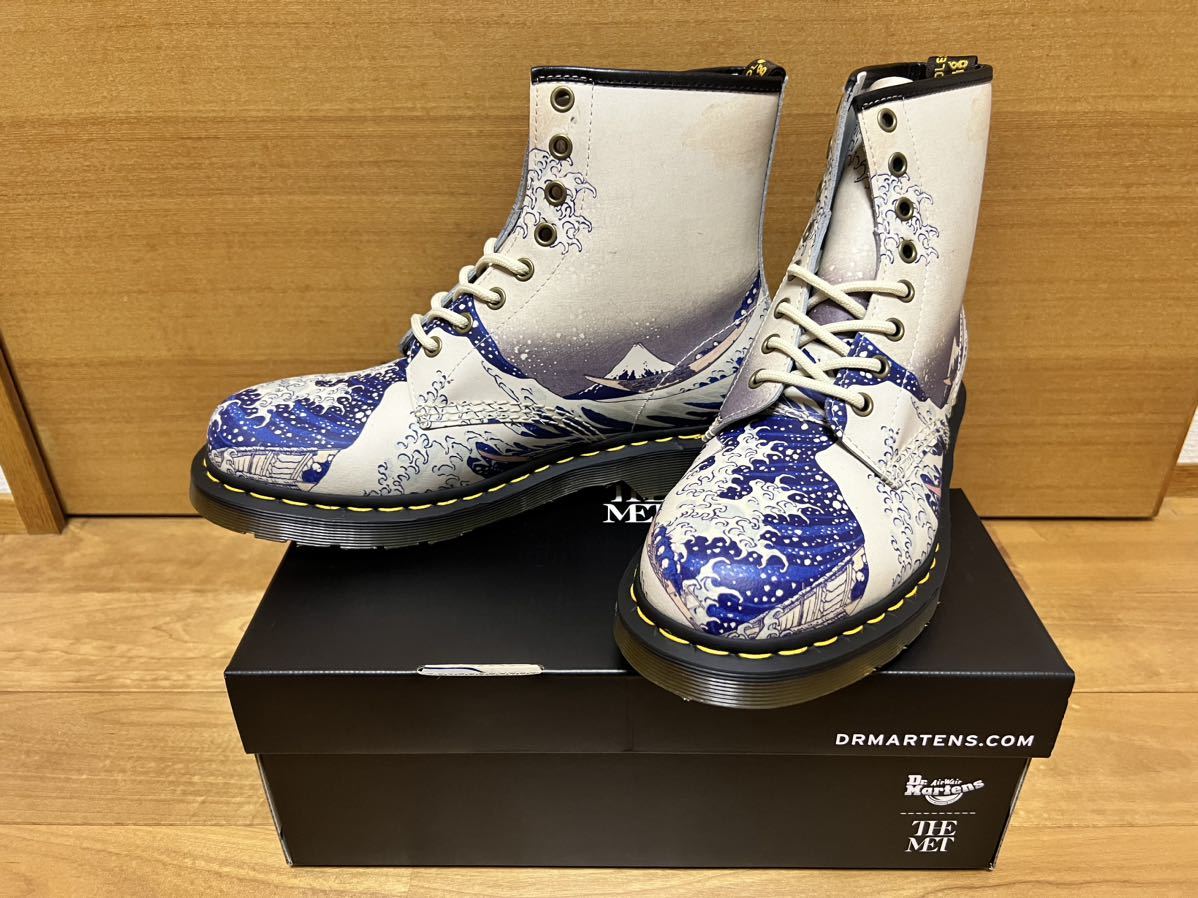 Dr.Martin 8ホール ブーツ UK8 未使用】新品未使用 Dr.Martens