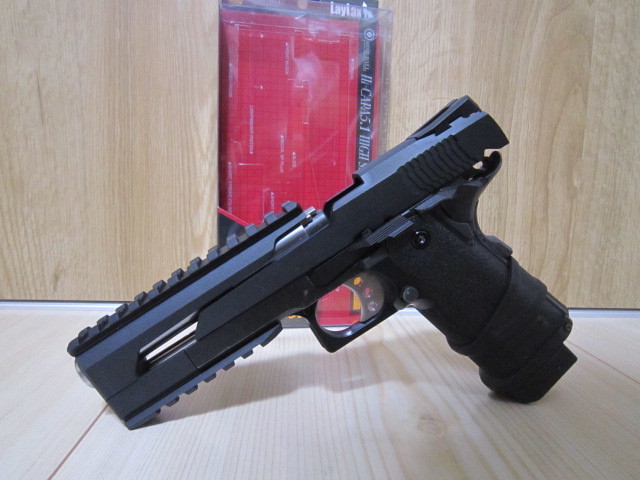LayLax ハイキャパ5.1 Hi-CAPA ハイスピードスナイピングシステム ハイキャパ5.1 ハイスピードスナイピングシステム [NINEBALL