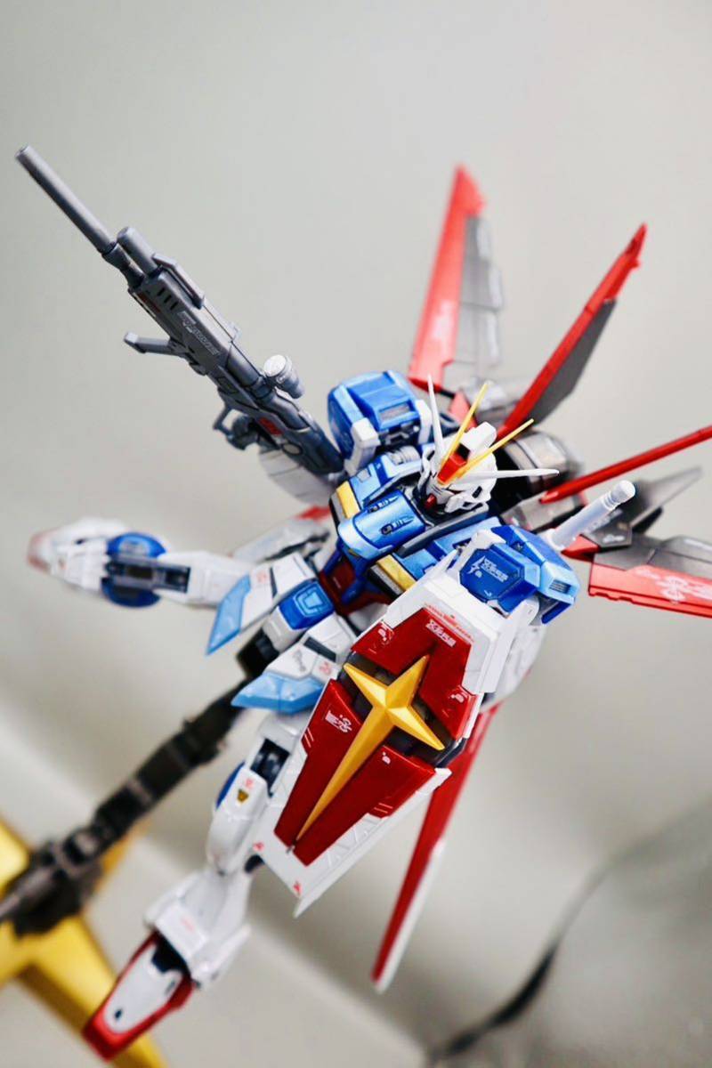 1/144RG フォースインパルスガンダム （チタニウムフィニッシュ） RG 1/144 フォースインパルスガンダム[チタニウムフィニッシュ