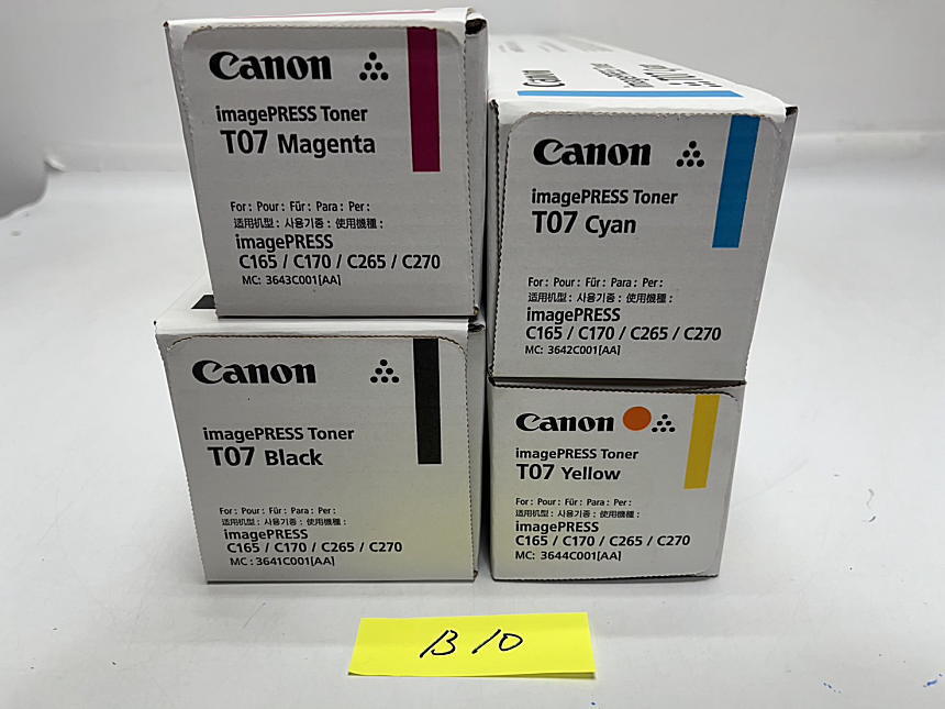 Canon  キヤノン　トナー　C165/C170/C265/C270 T07 Canon キヤノン トナー C165/C170/C265/C270 T07