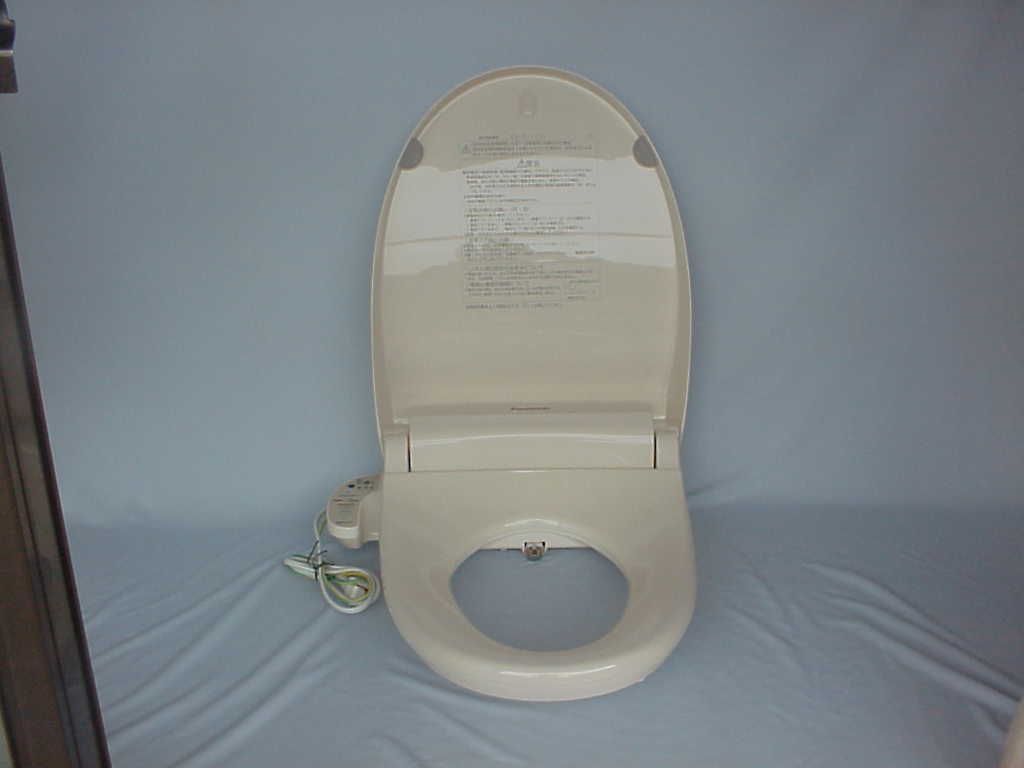 Panasonic 温水洗浄便座 ウォシュレット DL-WM20-CP熊さま用