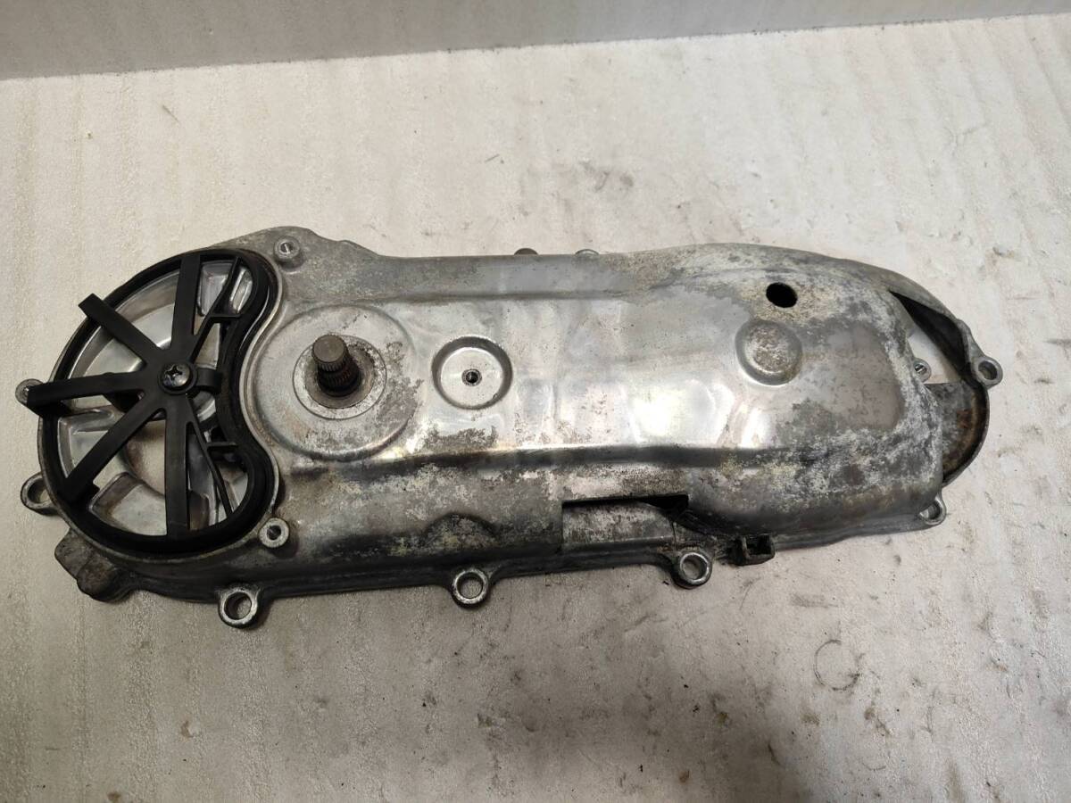 1型から3型 シグナスX 純正クランクケースカバー クルクルキック付き 1型から3型 シグナスX 純正クランクケースカバー クルクルキック