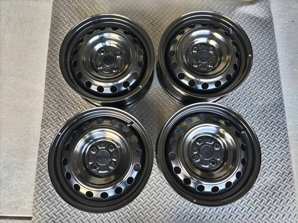 B】TOYOTA トヨタ ライズ 純正16アルミ 2本セット 新車外し B