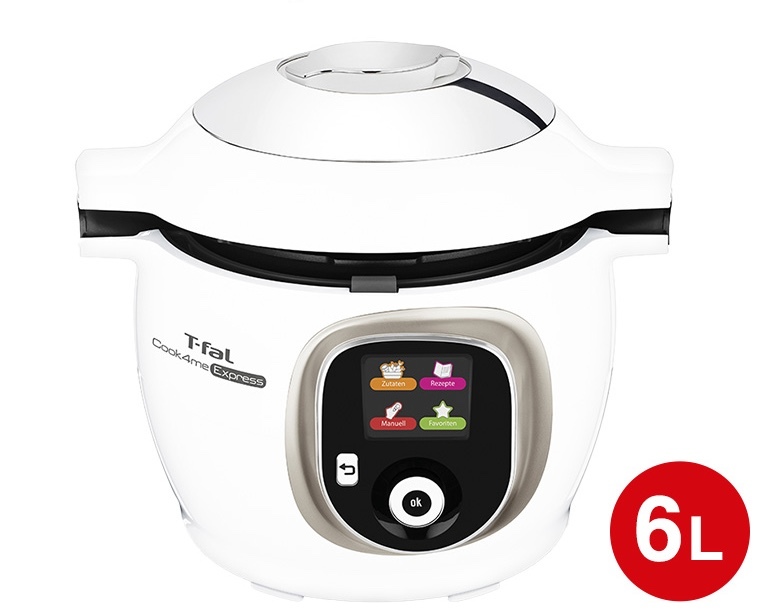 T-fal クックフォーミーエクスプレス 電気圧力鍋（時短調理に