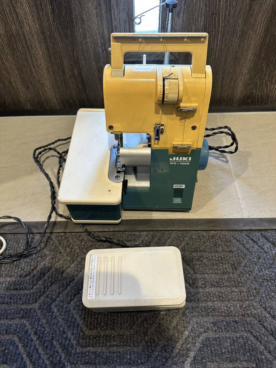 JUKI MO-102S ロックミシン ジューキ ソーイング 中古 N7051890 JUKI MO-102S ロックミシン ジューキ ソーイング 中古 N7051890
