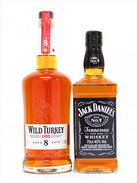 【2本セット】ジャックダニエル&ハイランドパーク 2本セット】ジャックダニエル&ハイランドパーク