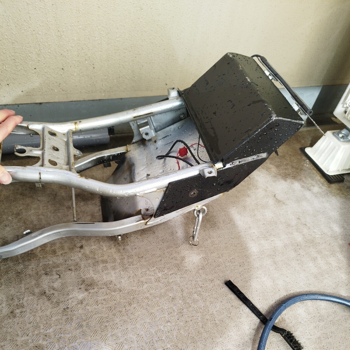 mc22 純正シートカウル テールカウルランプ セットホンダCBR250RR