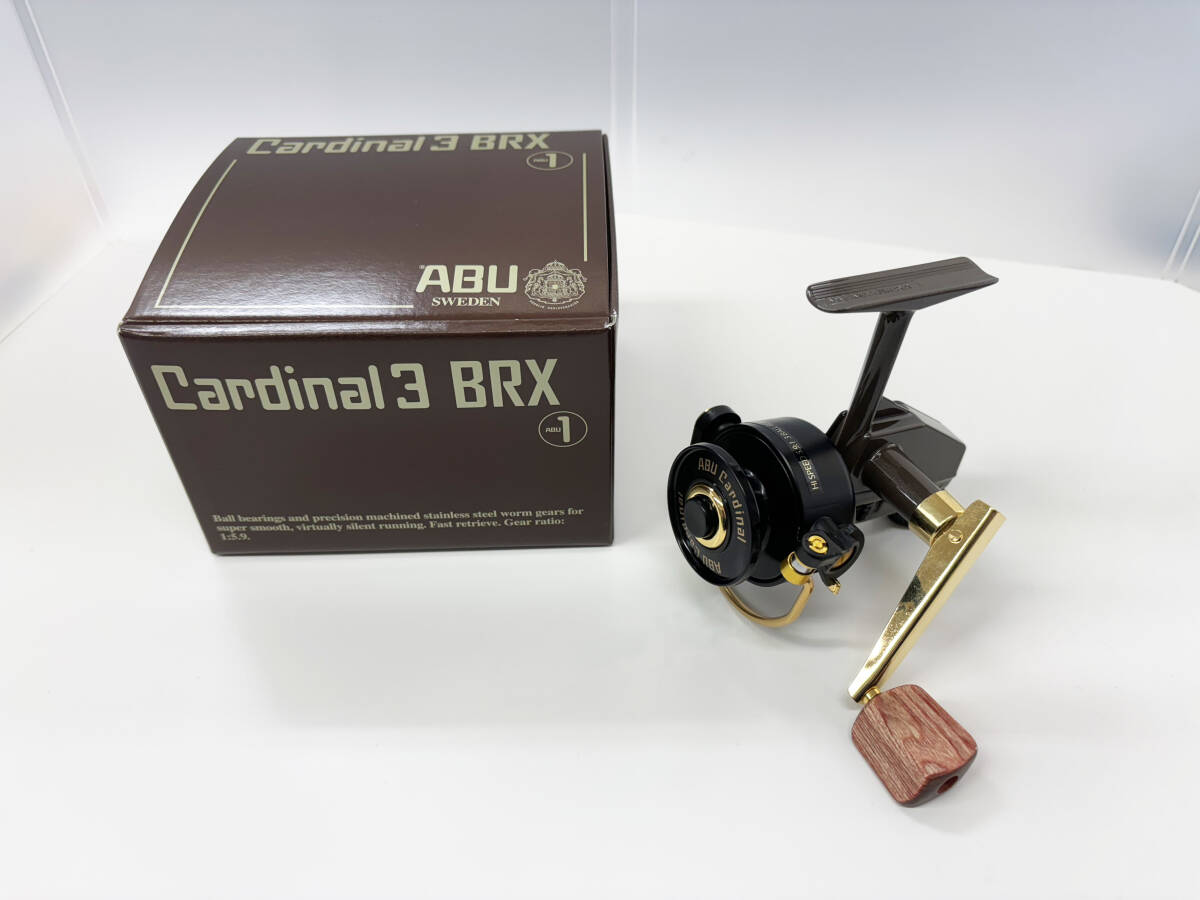 大学生協のスーツ提携店割引 未使用品 スピニングリールカーディナル3 BRX 3 Cardinal ABU リール